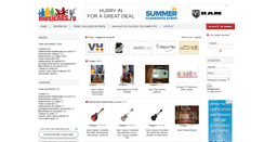 Desktop Screenshot of musicads.ro